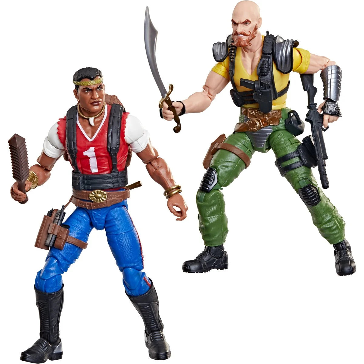 G.I. Joe Classified Series #193, David "Red Dog" Taputapu & Varujan "Taurus" Ayvazyan
