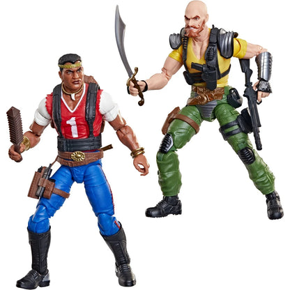 G.I. Joe Classified Series #193, David "Red Dog" Taputapu & Varujan "Taurus" Ayvazyan