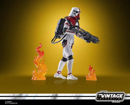 Star Wars The Vintage Collection Incinerator Trooper & Grogu