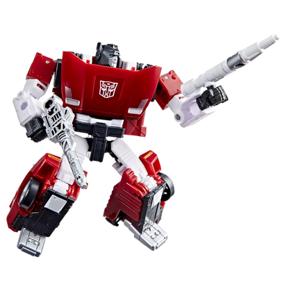Transformers Studio Series MTMTE Collection Deluxe Class Sideswipe [Transformers: Devastation]