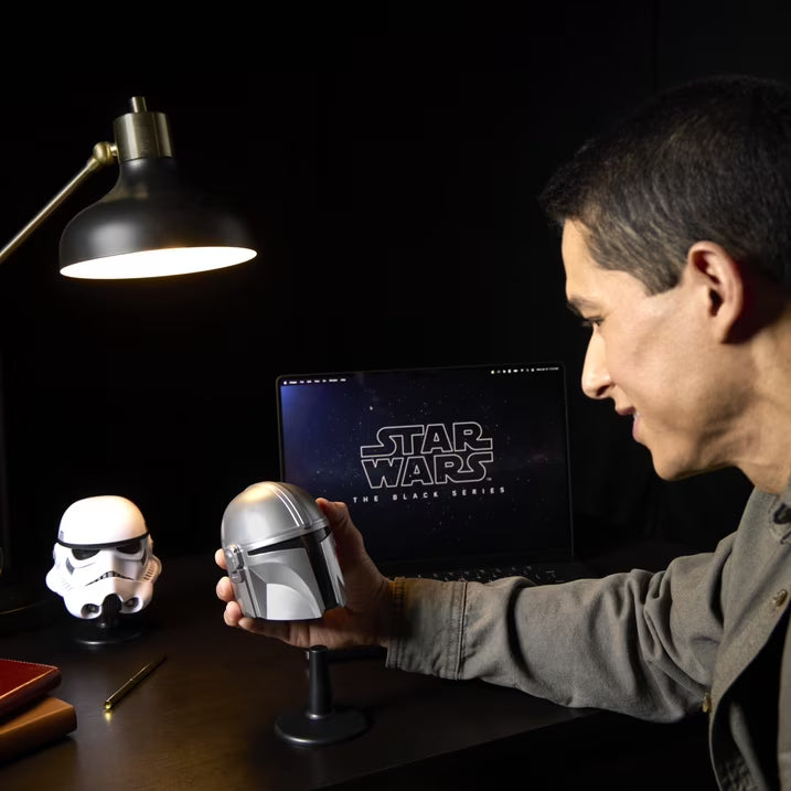 Star Wars The Black Series The Mandalorian Mini Helmet
