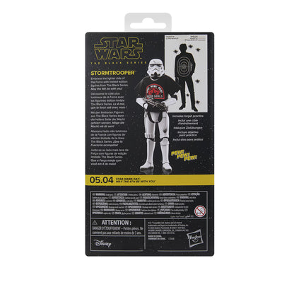 Star Wars The Black Series Stormtrooper ("May the 4th Be With You") [Holiday]