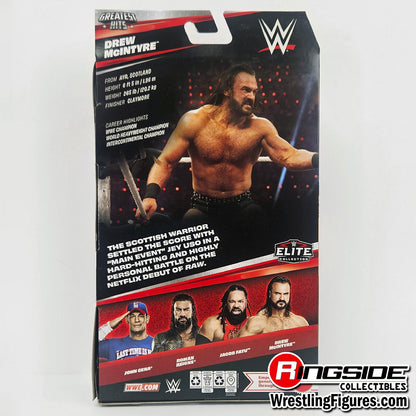 WWE Elite Collection Drew McIntyre [Greatest Hits Series 12]