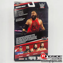 WWE Elite Collection Jacob Fatu [Greatest Hits Series 12]