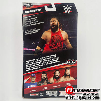 WWE Elite Collection Jacob Fatu [Greatest Hits Series 12]