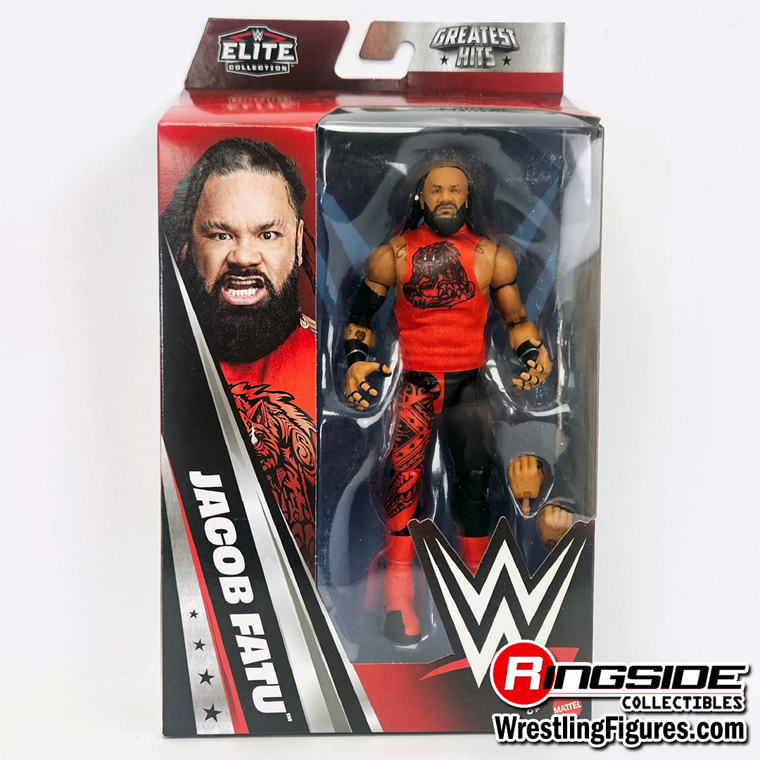 WWE Elite Collection Jacob Fatu [Greatest Hits Series 12]