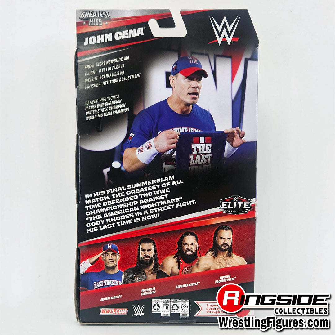 WWE Elite Collection John Cena [Greatest Hits Series 12]