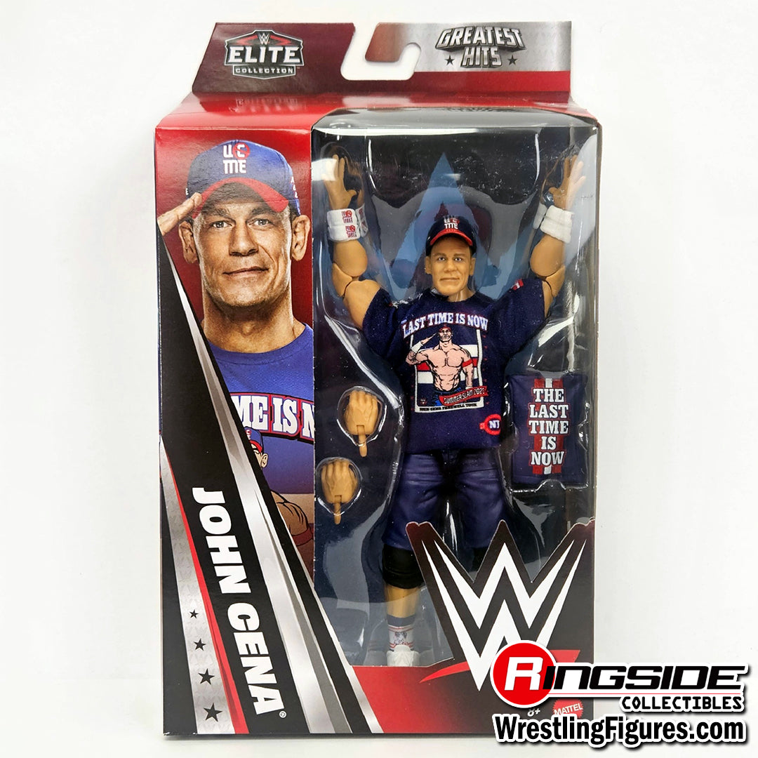 WWE Elite Collection John Cena [Greatest Hits Series 12]