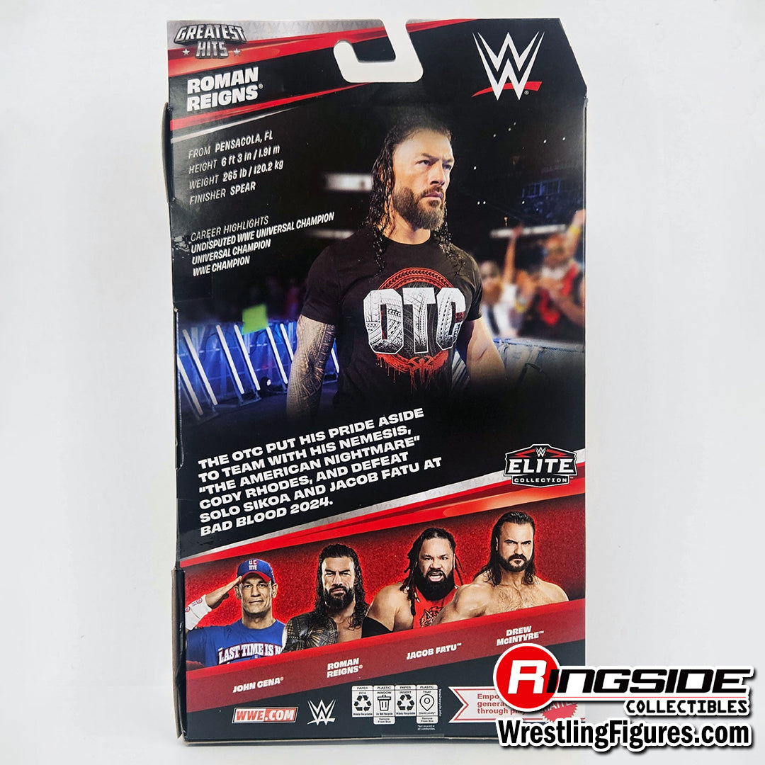 WWE Elite Collection Roman Reigns [Greatest Hits Series 12]