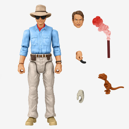 Jurassic Park Hammond Collection Dr. Alan Grant [Jurassic Park]