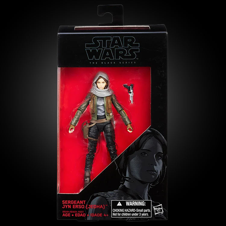 Star Wars The Black Series Sergeant Jyn Erso (Jedha)