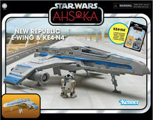 Star Wars The Vintage Collection New Republic E-Wing & KE4-N4