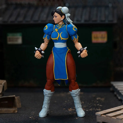 Ultra Street Fighter II The Final Challengers Chun-Li