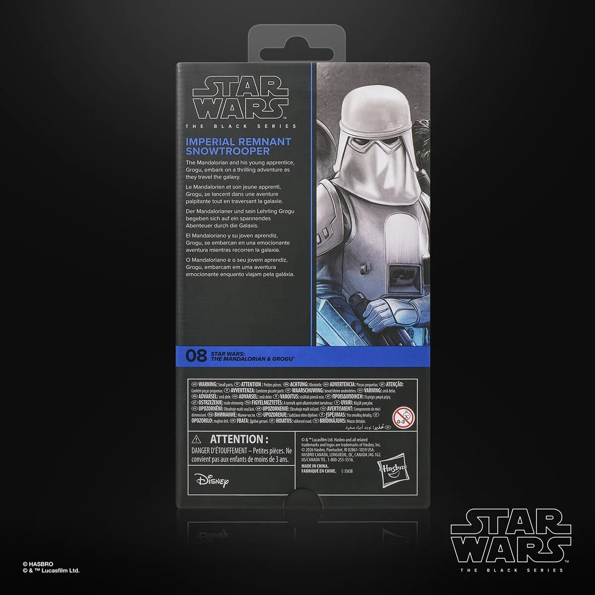 Star Wars The Black Series Imperial Remnant Snowtrooper [TMaG]