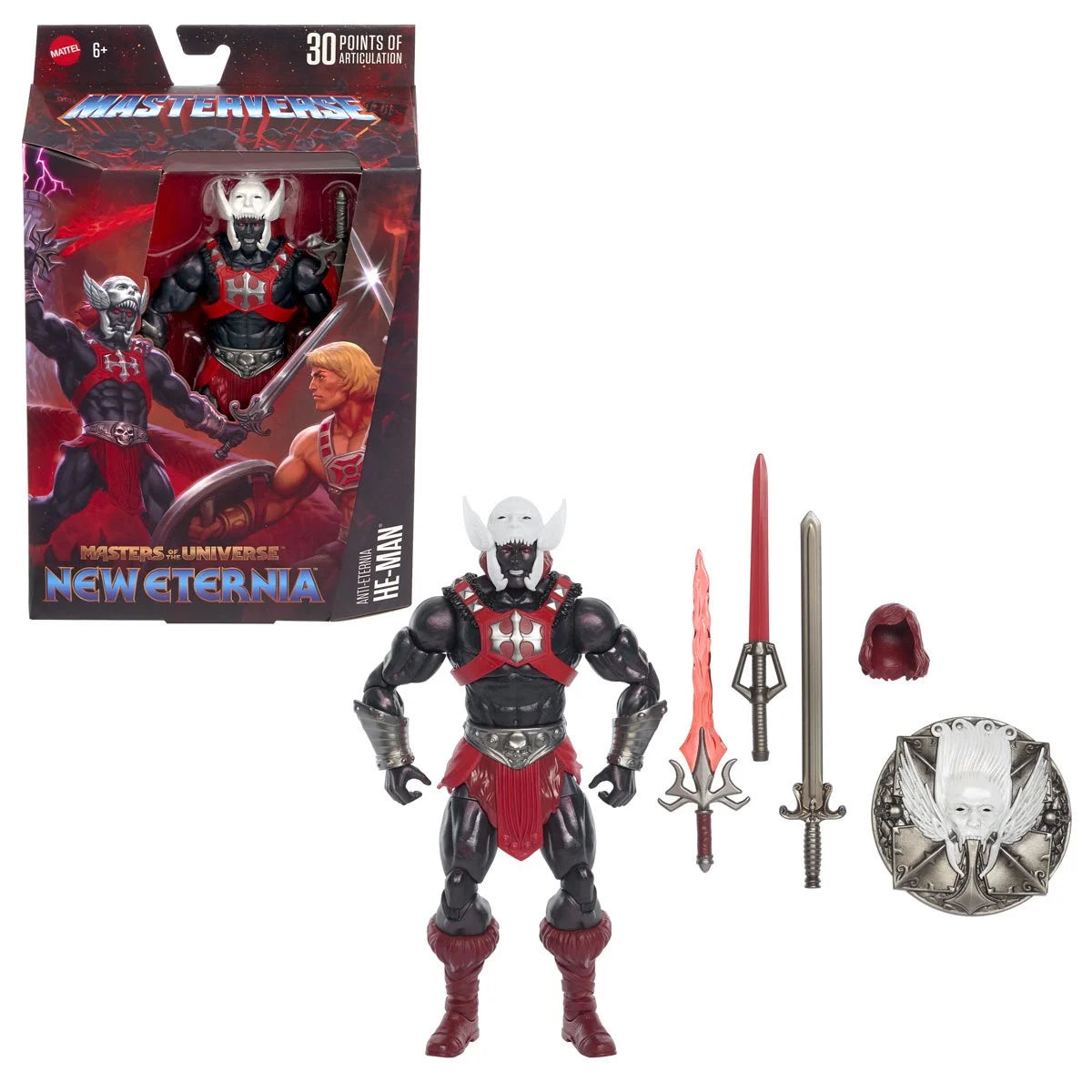 Masters of the Universe Masterverse Anti-Eternia He-Man (New Eternia)