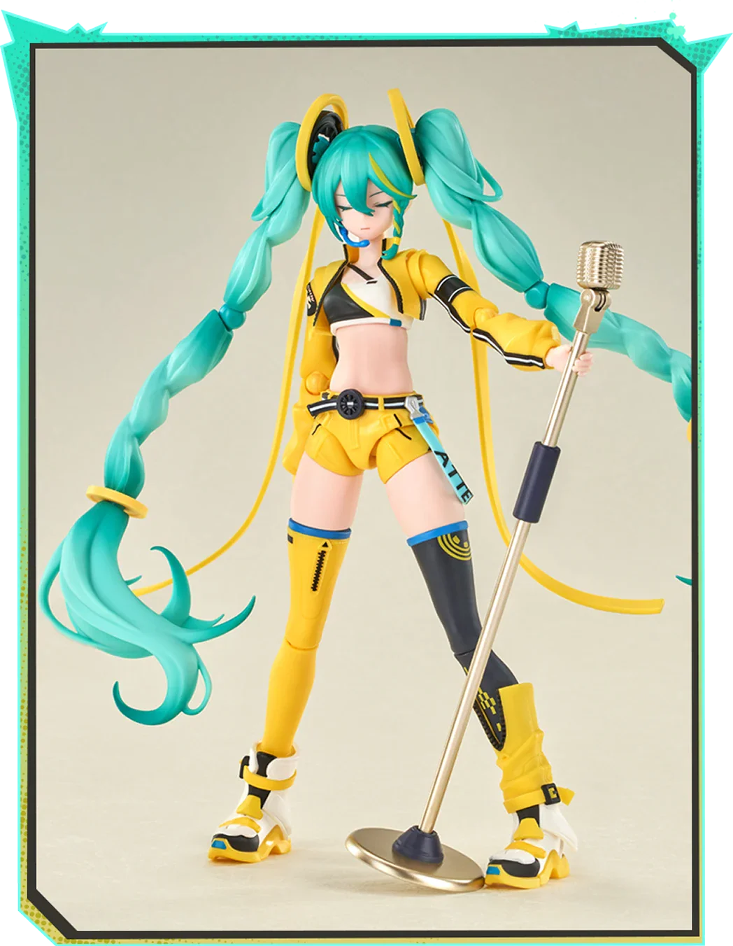 Vocaloid Blokees Fantastics Series 007 Hatsune Miku [Vivid Echoes]