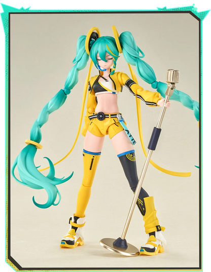 Vocaloid Blokees Fantastics Series 007 Hatsune Miku [Vivid Echoes]