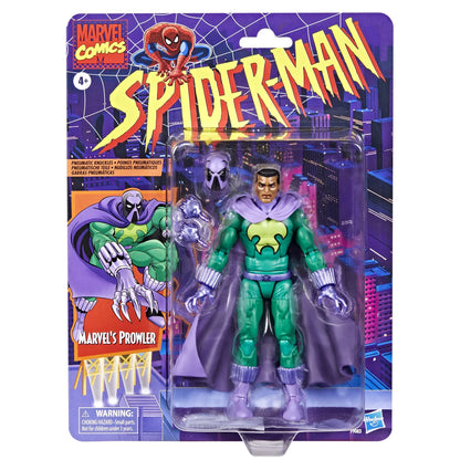 Marvel Legends Series Marvel's Prowler [Spider-Man Retro Cardback]