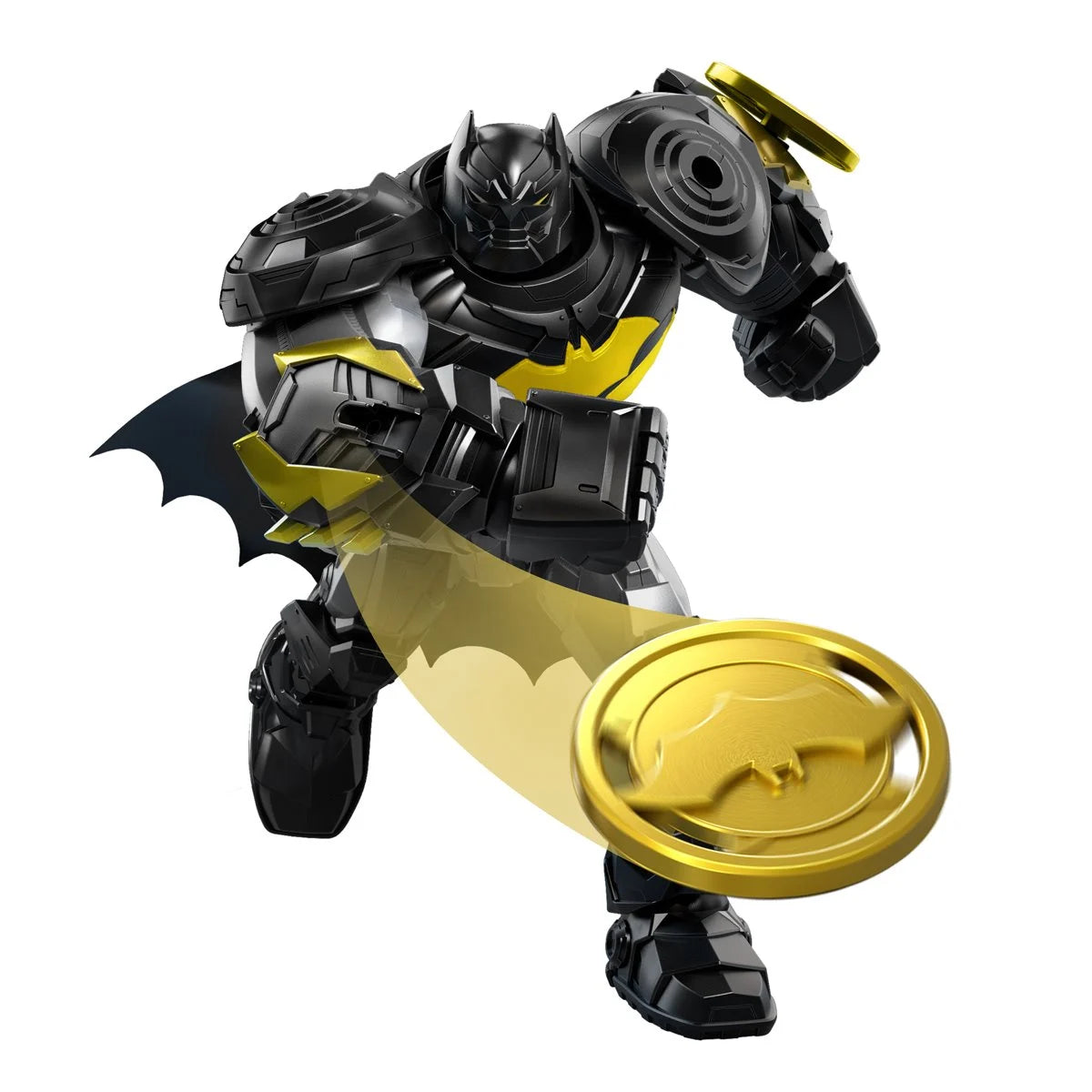 DC Premiere Series Mech Suit Batman w/ Light & Sound Effects