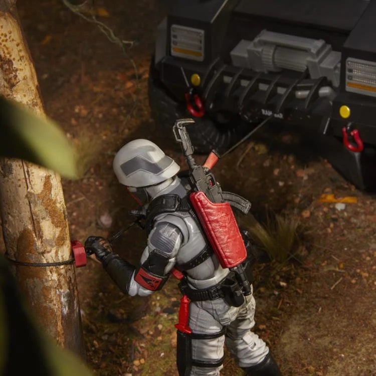 G.I. Joe Classified Series #120, Cobra Night Attack 4-WD Stinger & Driver