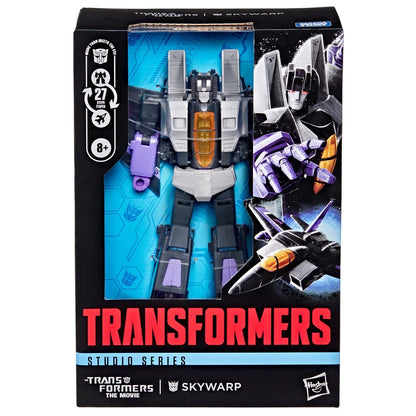 Transformers Studio Series Voyager Class Skywarp [Transformers: The Movie]