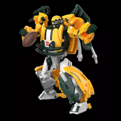 Transformers Collaborative NFL x Transformers Tundra Prime (Green Bay Packers)