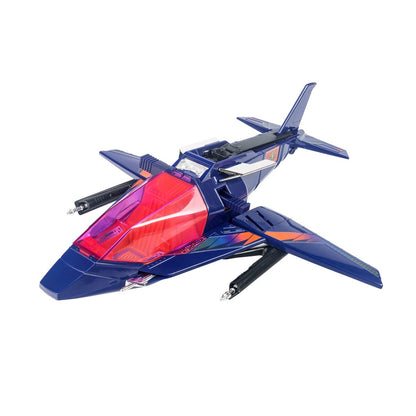 M.A.S.K. High Tech Helicopter (Switchblade) Vehicle with Miles Mayhem