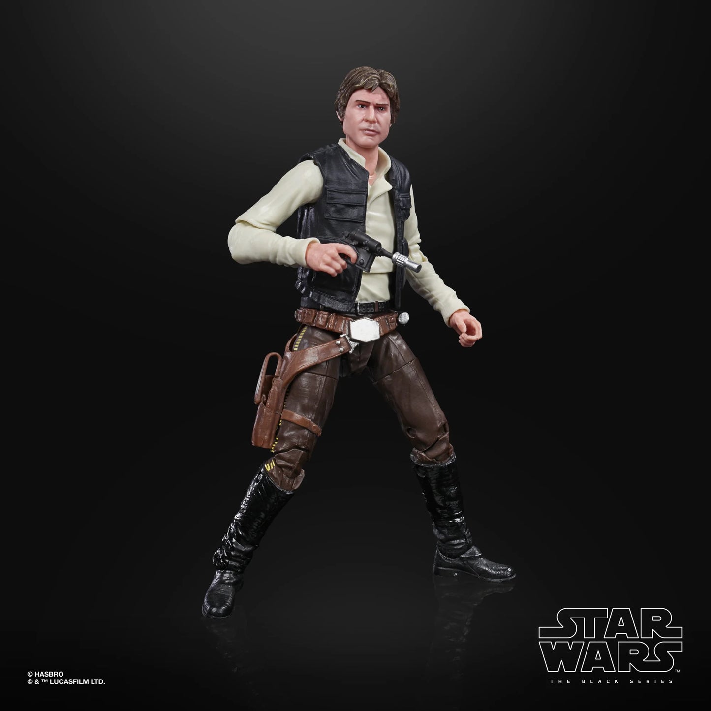 Star Wars The Black Series Han Solo (Endor) [RotJ]