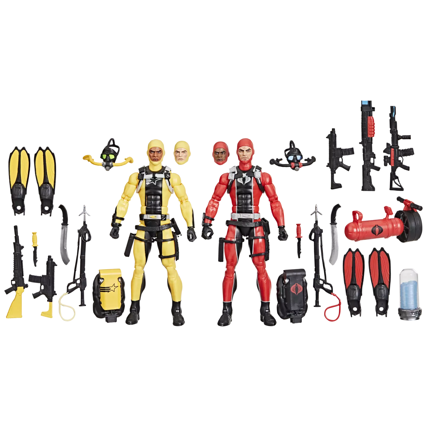G.I. Joe Classified Series #169, G.I. Joe Diver vs. Cobra Diver