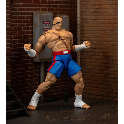 Street Fighter II The Final Champions Sagat