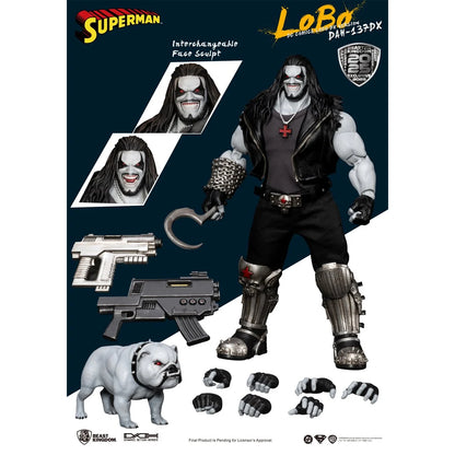 DC Dynamic 8ction Heroes Lobo DAH-137DX Deluxe Figure (SDCC 2025 Previews Exclusive)