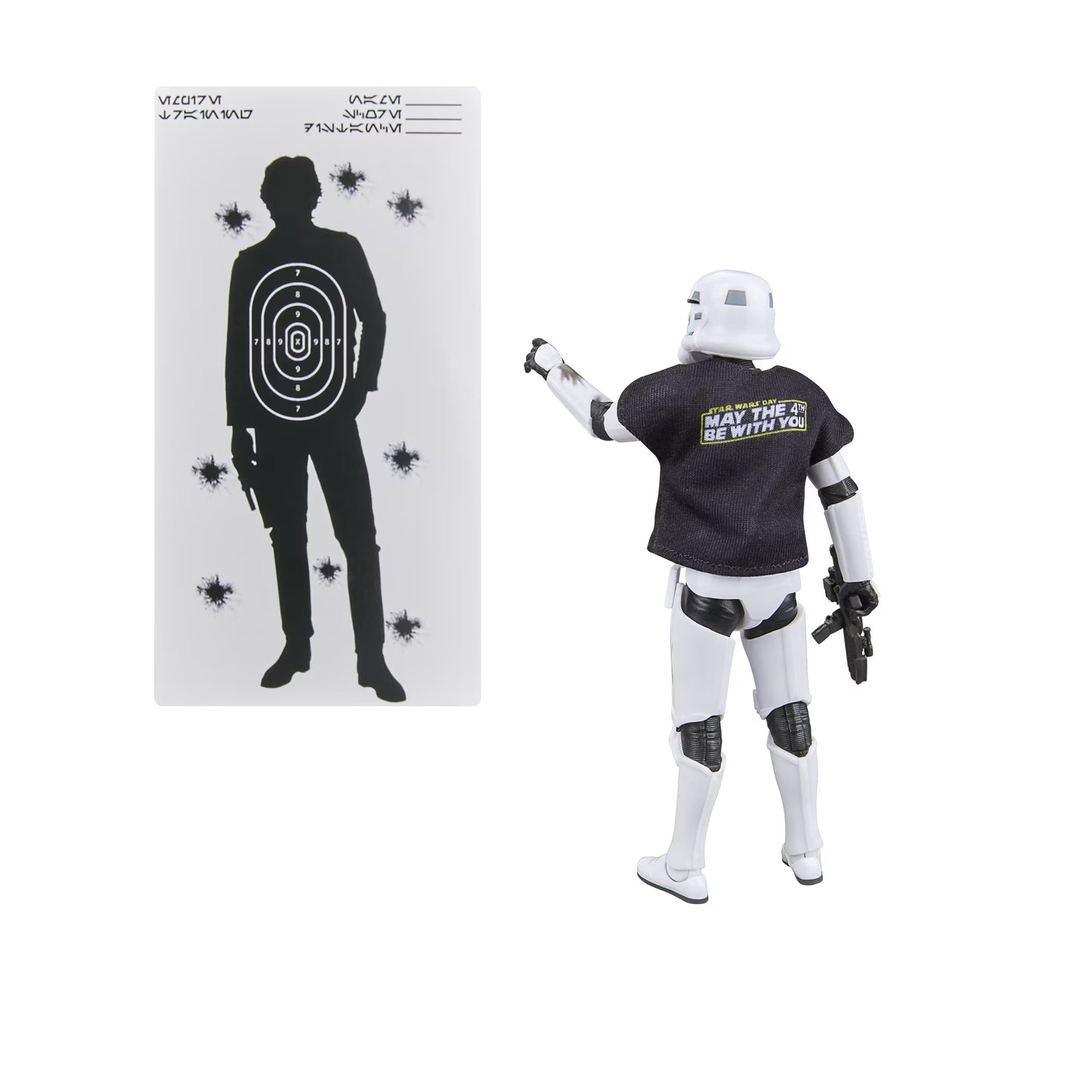 Star Wars The Black Series Stormtrooper ("May the 4th Be With You") [Holiday]