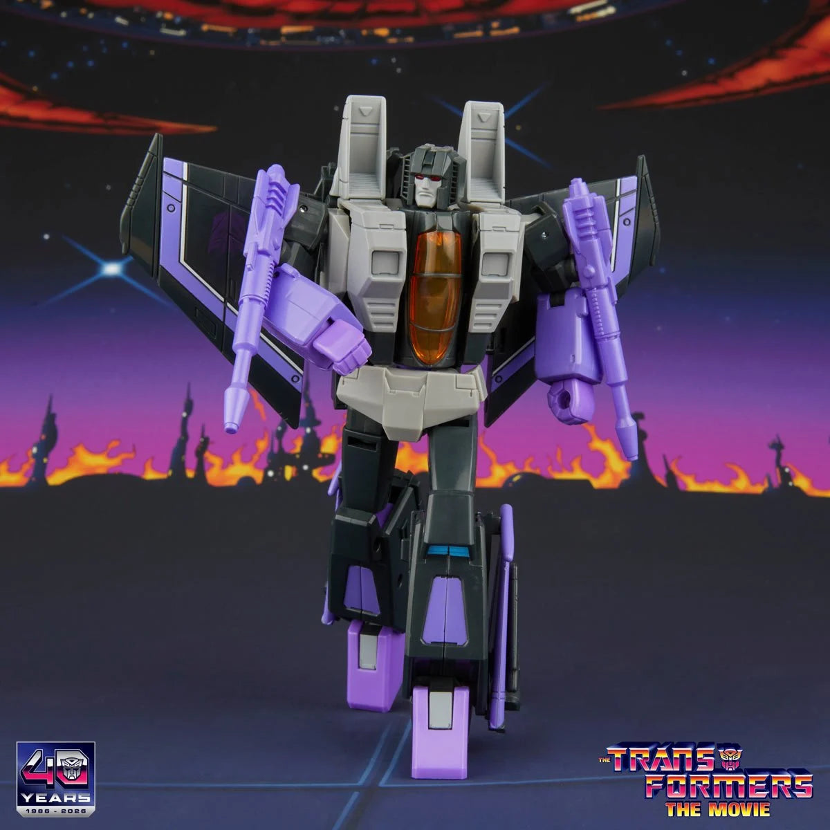 Transformers Studio Series Voyager Class Skywarp [Transformers: The Movie]
