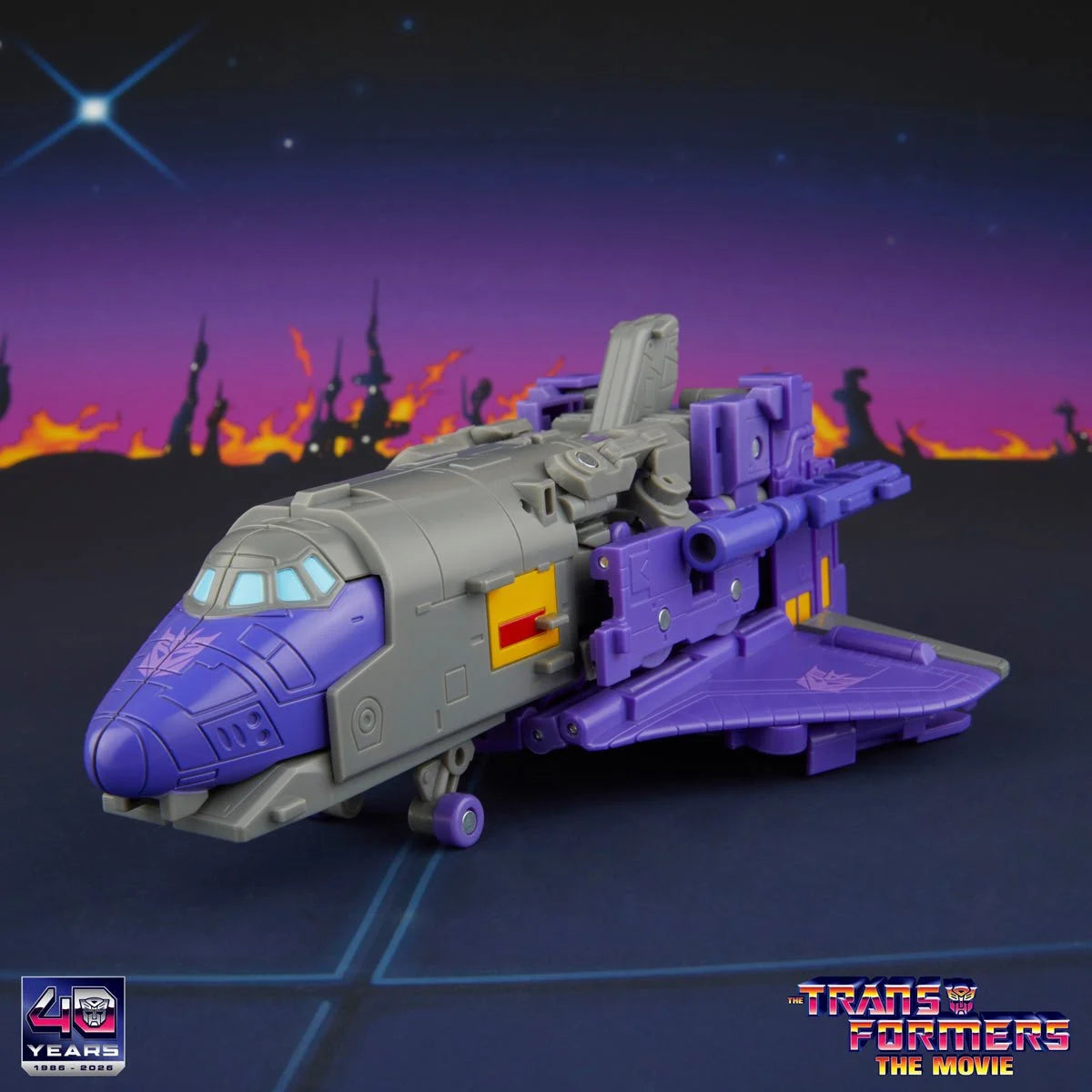Transformers Studio Series Leader Class Astrotrain [Transformers: The Movie]