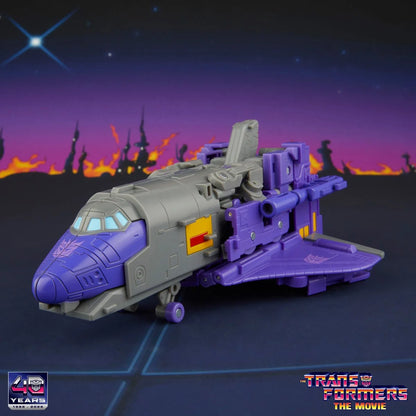 Transformers Studio Series Leader Class Astrotrain [Transformers: The Movie]