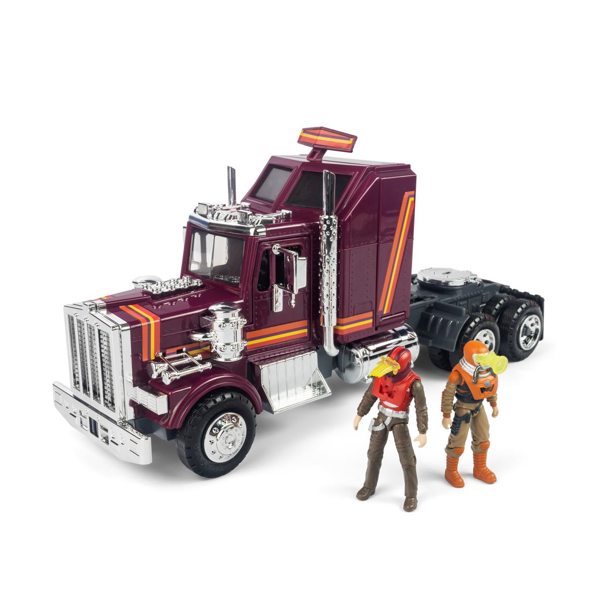 M.A.S.K. Mobile Defense Unit (Rhino) Vehicle with Matt Trakker & Bruce Sato