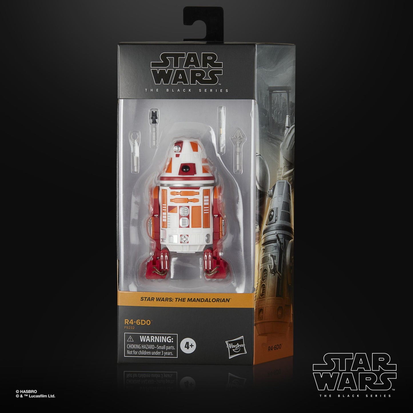 Star Wars The Black Series R4-6D0 [Mandalorian]