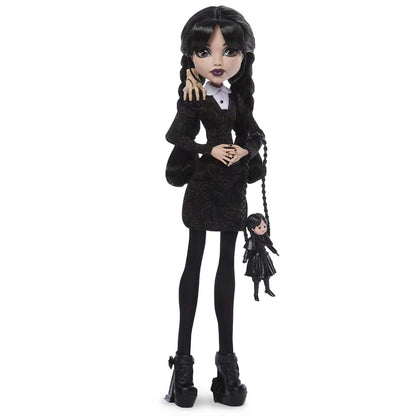 Monster High x Wednesday Wednesday Addams Fashion Doll