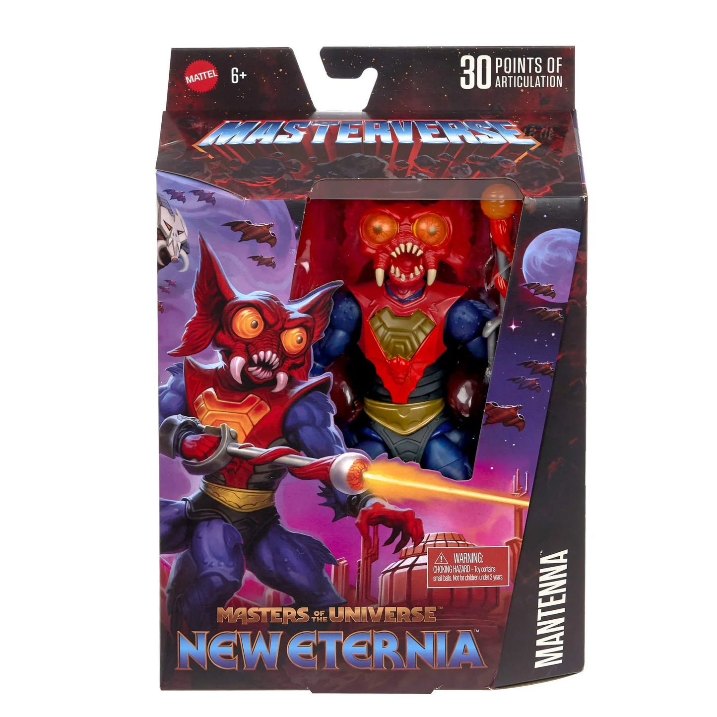Masters of the Universe Masterverse Mantenna (New Eternia)