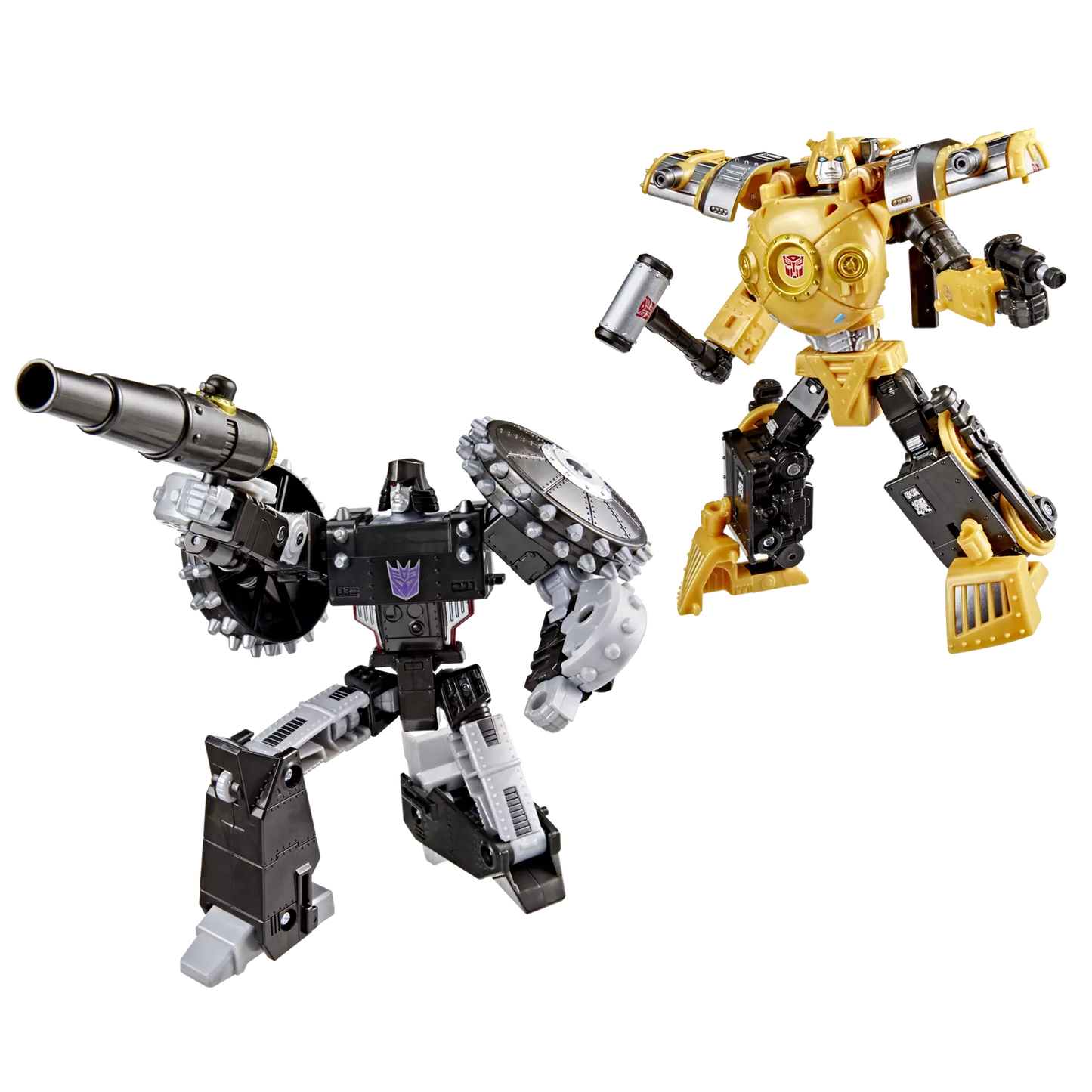 Transformers Timelines Comic Edition Megatron and Bumblebee [Hearts of Steel]