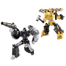 Transformers Timelines Comic Edition Megatron and Bumblebee [Hearts of Steel]