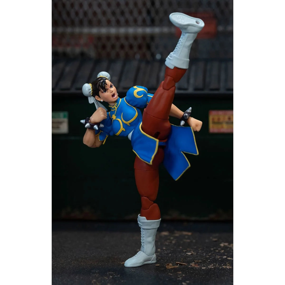Ultra Street Fighter II The Final Challengers Chun-Li