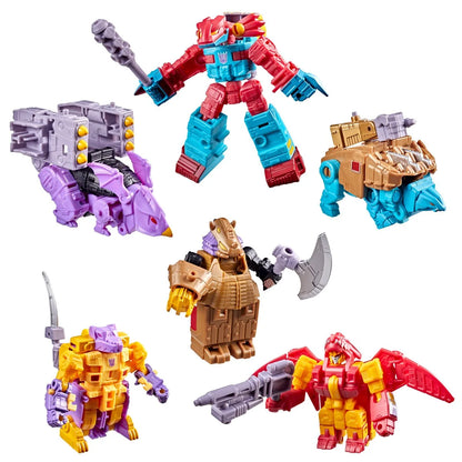 Transformers Age of the Primes Commander Class Decepticon Monstructor 6-Figure Combiner Set