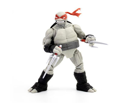Teenage Mutant Ninja Turtles BST AXN Comic Book Series Black & White 4-Figure Set (SDCC 2023 Exclusive)