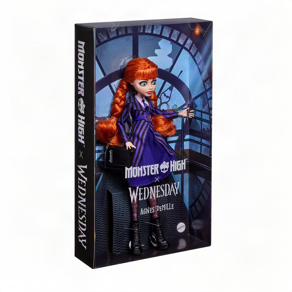 Monster High x Wednesday Agnes DeMille Fashion Doll
