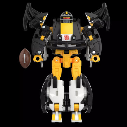 Transformers Collaborative NFL x Transformers Steelsmash (Pittsburgh Steelers)