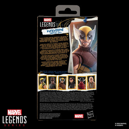 Marvel Legends Series Wolverine (Brown Suit) [Deadpool & Wolverine]