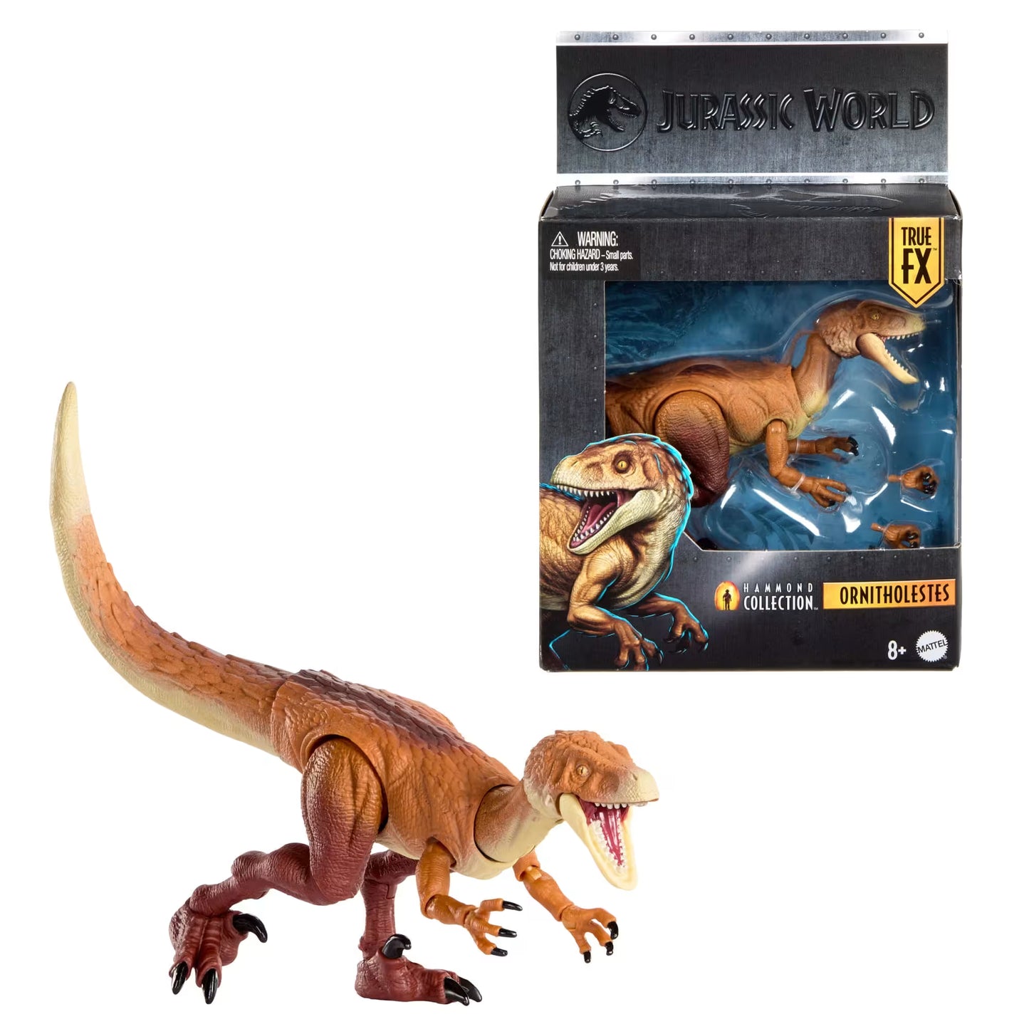 Jurassic Park Hammond Collection Ornitholestes Dinosaur [Jurassic World]