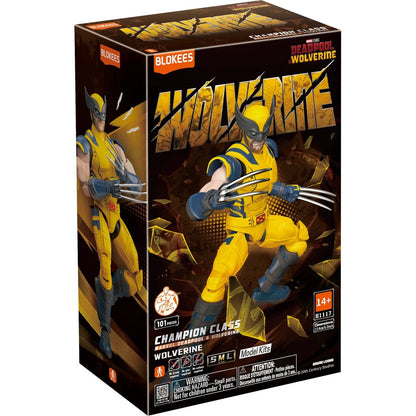 Marvel Blokees Champion Class 05 Wolverine [Deadpool & Wolverine]