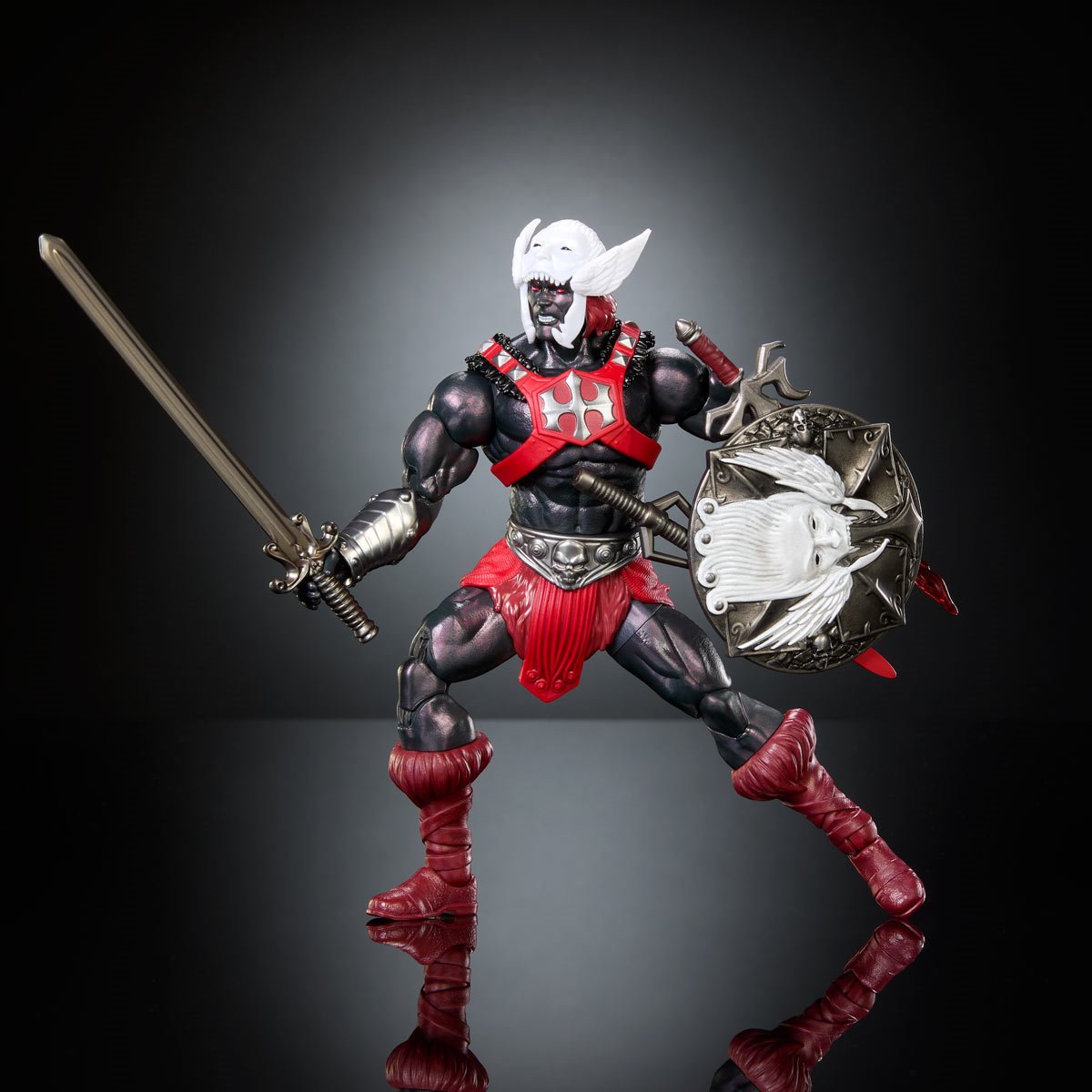 Masters of the Universe Masterverse Anti-Eternia He-Man (New Eternia)
